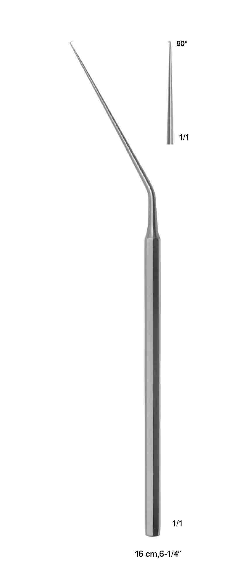 MİKRO KULAK PİK BAYONET 1.0MM 16CM